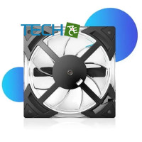 Dynatron HoloFan,120mm PWM RGB PC Fan with 3D Holographic Display