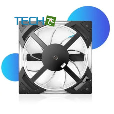 Dynatron HoloFan,120mm PWM RGB PC Fan with 3D Holographic Display