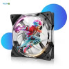 Dynatron HoloFan,120mm PWM RGB PC Fan with 3D Holographic Display