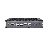Lanner LEC-7020 - Intel® Atom™ N270 1.6GHz industrial PC with VGA/DVI-D, 4 USB, 2 GbE and support 2.5