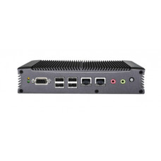 Lanner LEC-7020 - Intel® Atom™ N270 1.6GHz      CPU対応VGA/DVI-D, 4 USB, 2 GbE対応 2.5インチ