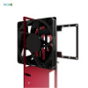 Louqe RAW-S1 minitower PC Case 3-slot GPU Gen-4 with PCIe riser cable