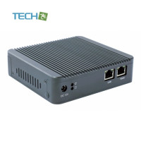 iBOX-501N10A (J1800) -  Quad core mini embedded PC router with 2x Gigabit LAN
