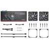 ノクチュア NF-A12x25 G2 PWM Sx2-PP chromax.black - 次世代120mmファン ブラック 2基セット ノクチュア NF-A12x25 G2 PWM Sx2-PP chromax.black - 次世代120mmファン ブラック 2基セット