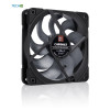 ノクチュア Noctua NF-A12x25 G2 PWM chromax.black - 次世代ブラック120mmファン ノクチュア Noctua NF-A12x25 G2 PWM chromax.black - 次世代ブラック120mmファン