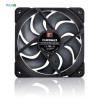ノクチュア Noctua NF-A12x25 G2 PWM chromax.black - 次世代ブラック120mmファン ノクチュア Noctua NF-A12x25 G2 PWM chromax.black - 次世代ブラック120mmファン
