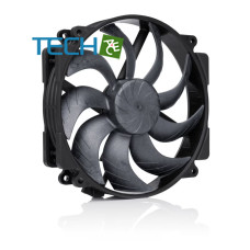 ノクチュア NF-A14x25r G2 PWM chromax.black 次世代140mmファン ブラック（ラウンド型）