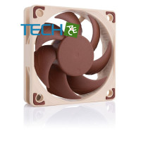 Noctua Premium quality slim 60×15mm fan (NF-A6x15 FLX)