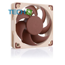 Noctua Premium quality slim 60×15mm fan (NF-A6x15 FLX)