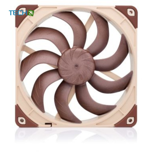Noctua NF-A14x25 G2 PWM Sx2-PP 次世代140mm ファン 2基セット
