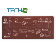 ノクチュア NP-DM3 20周年記念デスクマット 900 x 400 x 4 mm