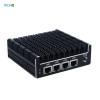 NUC-C3L4 - Firewall appliance J3160 HDMI dual display mini fanless PC with 4x LAN
