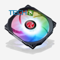 RAIJINTEK Aeolus β - ARGB 120mmスリムファン