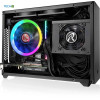 RAIJINTEK OPHION 7L Mini-ITX対応 PCケース ブラック