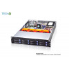 Gooxi RM2108-660-HT - 19' 2U 8x HotSwap Server Chassis