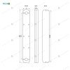 Stealkey Customs CubeTube 240mm - アクリル