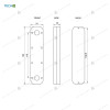 Stealkey Customs SW10128 CubeTube 140mm - アクリル