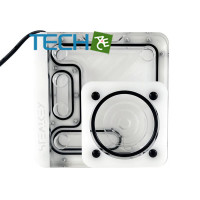 Stealkey Customs  SK-UNI 120D Distroplate - D5 PWM D-RGB - White Edition