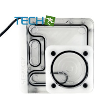 Stealkey Customs  SK-UNI 120D Distroplate - D5 PWM D-RGB - White Edition