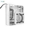 Stealkey Customs  SK-UNI 120D Distroplate - D5 PWM D-RGB - White Edition