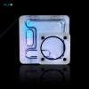 Stealkey Customs  SK-UNI 120D Distroplate - D5 PWM D-RGB - White Edition