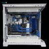 Stealkey Customs SK-Crossflow II PC-O11 EVO RGB Distro Plate D-RGB