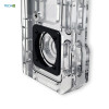 Stealkey Customs SK-Crossflow II PC-O11 EVO RGB Distro Plate D-RGB
