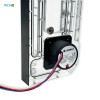 Stealkey Customs SK-Crossflow II PC-O11 EVO RGB Distro Plate D-RGB