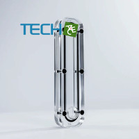 Stealkey Customs CubeTube 120mm - アクリル