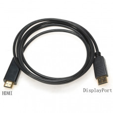 TA-EC100574 - 1.8m ディスプレイポート DP → HDMIアダプターケーブル