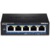 TRENDnet TEG-S50ES 5ポート ギガビットEdgeSmartスイッチ