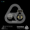 Thermal Grizzly DeltaMate フィッティング - ST16 グロスニッケル