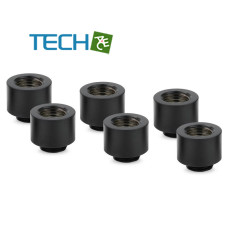 Thermal Grizzly DeltaMate エクステンダー MF14 ブラック (6個セット)