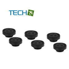 Thermal Grizzly DeltaMateフラットプラグ – ブラック (6個セット)