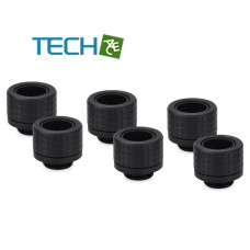 Thermal Grizzly DeltaMate フィッティング - HT14 ブラック (6個セット)