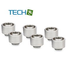 Thermal Grizzly DeltaMate フィッティング - ST16 マットニッケル (6個セット)