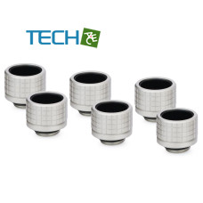 Thermal Grizzly DeltaMate フィッティング HT16 マットニッケル (6個セット)