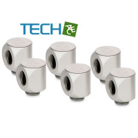 Thermal Grizzly DeltaMate ロータリー 90° マットニッケル (6個セット)