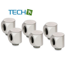 Thermal Grizzly DeltaMate ロータリー 90° マットニッケル (6個セット)