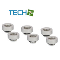 Thermal Grizzly DeltaMate エクステンダー MF7 マットニッケル (6個セット)