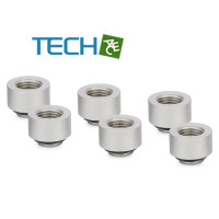 Thermal Grizzly DeltaMate エクステンダー MF10 マットニッケル (6個セット)