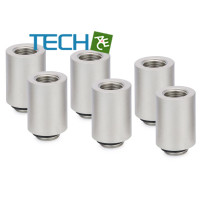 Thermal Grizzly DeltaMate エクステンダー MF28 マットニッケル (6個セット)