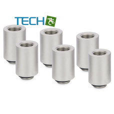 Thermal Grizzly DeltaMate エクステンダー MF28 マットニッケル (6個セット)