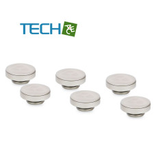 Thermal Grizzly DeltaMate プラグ マットニッケル (6個セット)