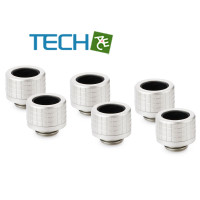 Thermal Grizzly DeltaMate フィッティング HT14 マットニッケル  (6個セット)