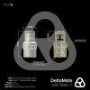 Thermal Grizzly DeltaMate Quick Disconnect プラグ(Male)- G1/4メスネジ マットニッケル Thermal Grizzly DeltaMate Quick Disconnect プラグ(Male)- G1/4メスネジ マットニッケル