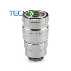 Thermal Grizzly DeltaMate Quick Disconnect ソケット(Female)- G1/4オスネジ グロスニッケル Thermal Grizzly DeltaMate Quick Disconnect ソケット(Female)- G1/4オスネジ グロスニッケル