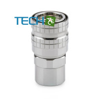 Thermal Grizzly DeltaMate Quick Disconnect ソケット(Female)- G1/4メスネジ グロスニッケル Thermal Grizzly DeltaMate Quick Disconnect ソケット(Female)- G1/4メスネジ グロスニッケル
