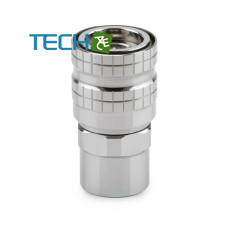 Thermal Grizzly DeltaMate Quick Disconnect ソケット(Female)- G1/4メスネジ グロスニッケル Thermal Grizzly DeltaMate Quick Disconnect ソケット(Female)- G1/4メスネジ グロスニッケル