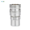 Thermal Grizzly DeltaMate Quick Disconnect ソケット(Female)- G1/4メスネジ グロスニッケル Thermal Grizzly DeltaMate Quick Disconnect ソケット(Female)- G1/4メスネジ グロスニッケル